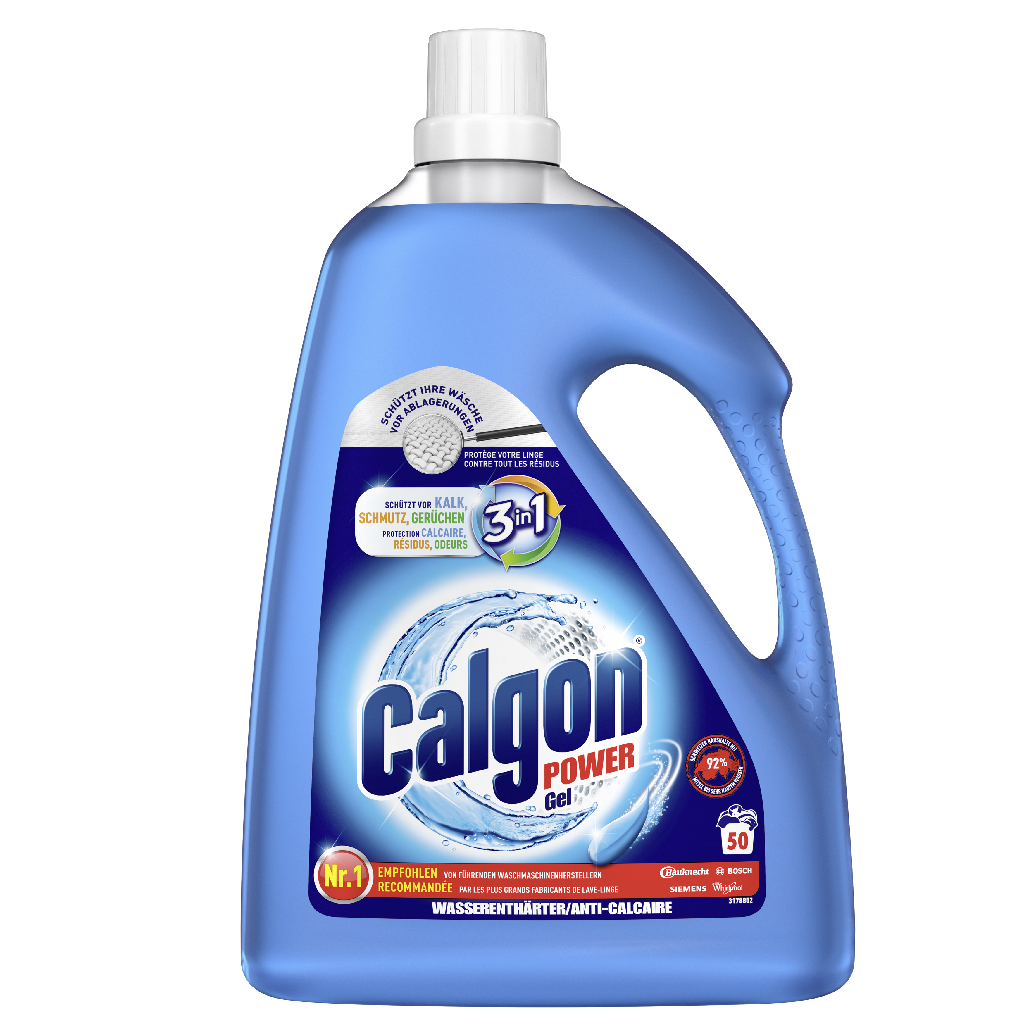 Calgon 3in1 Power Gel 2,5 l